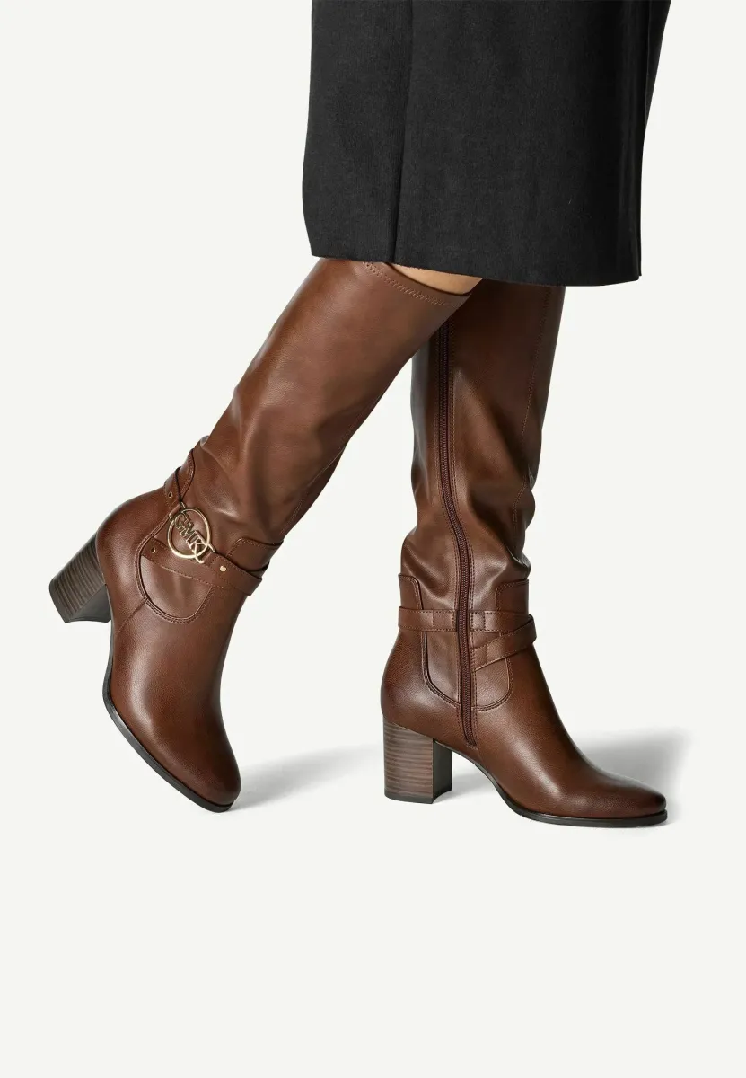 Stiefel - chestnut