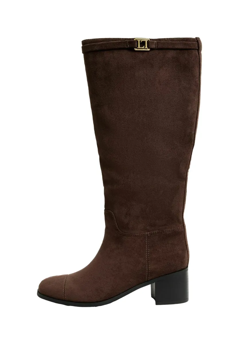 Stiefel - chocolate brown