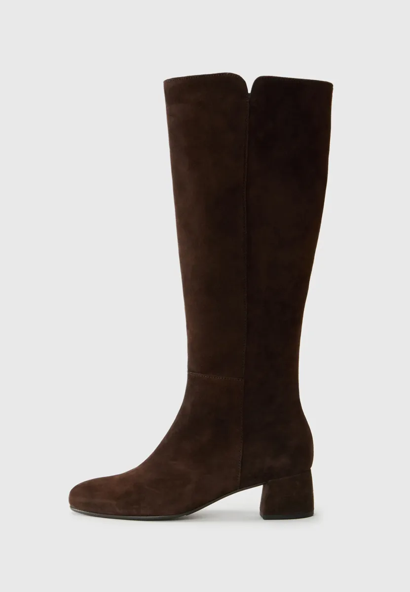 Stiefel - chocolate
