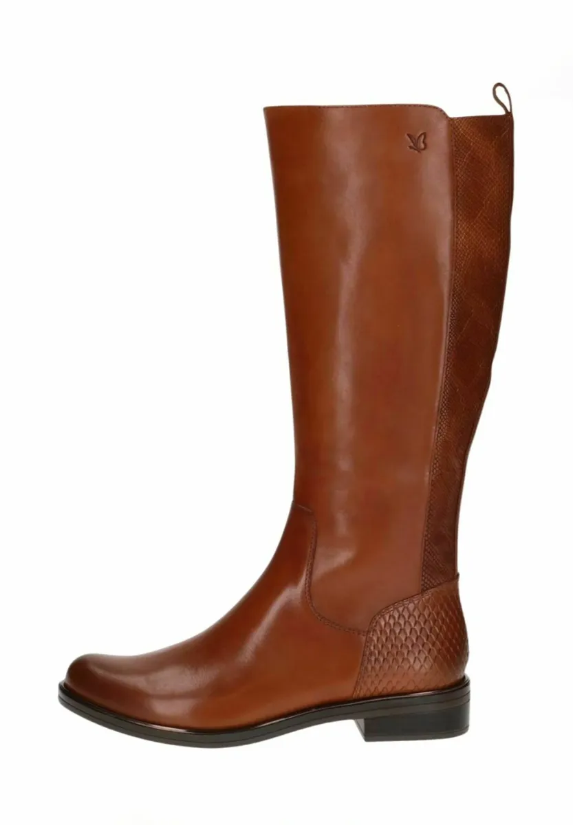 Stiefel - cognac comb