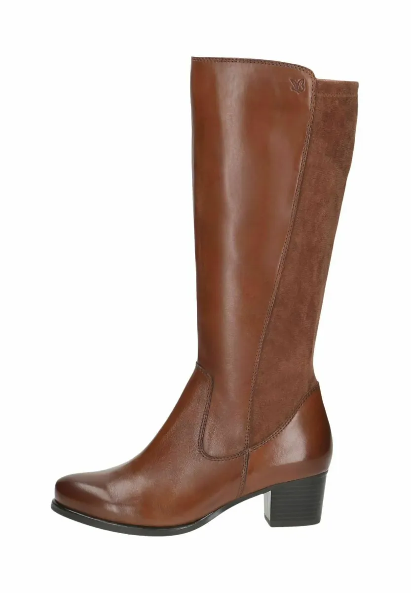 Stiefel - cognac comb
