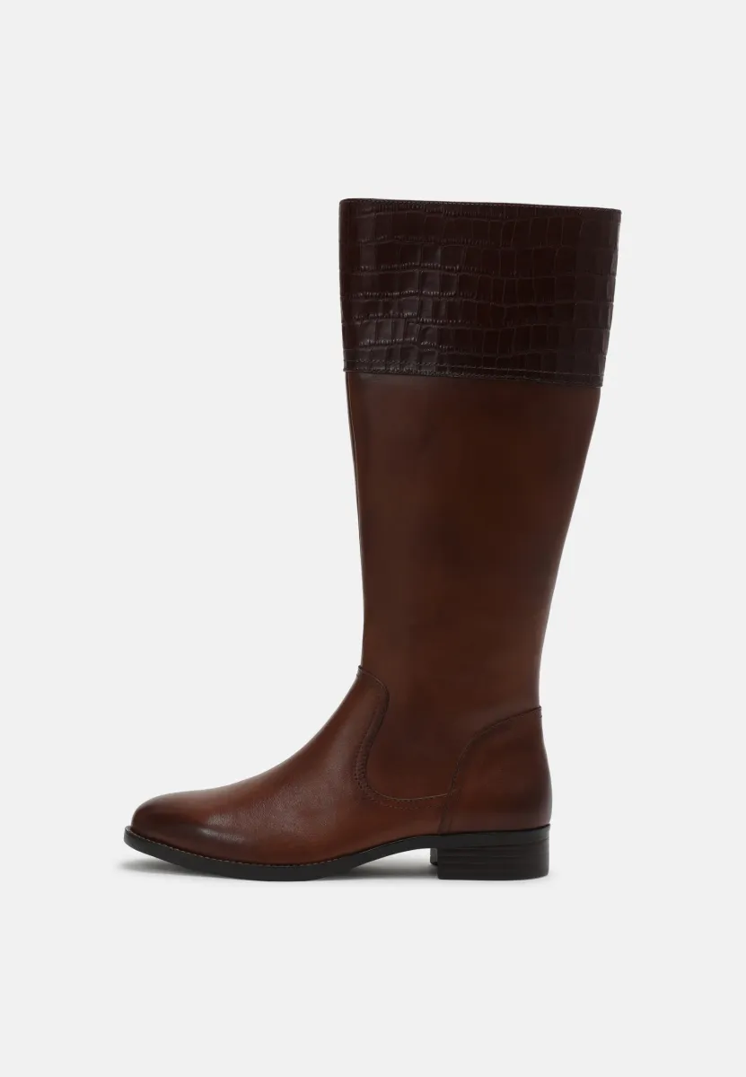 Stiefel - cognac