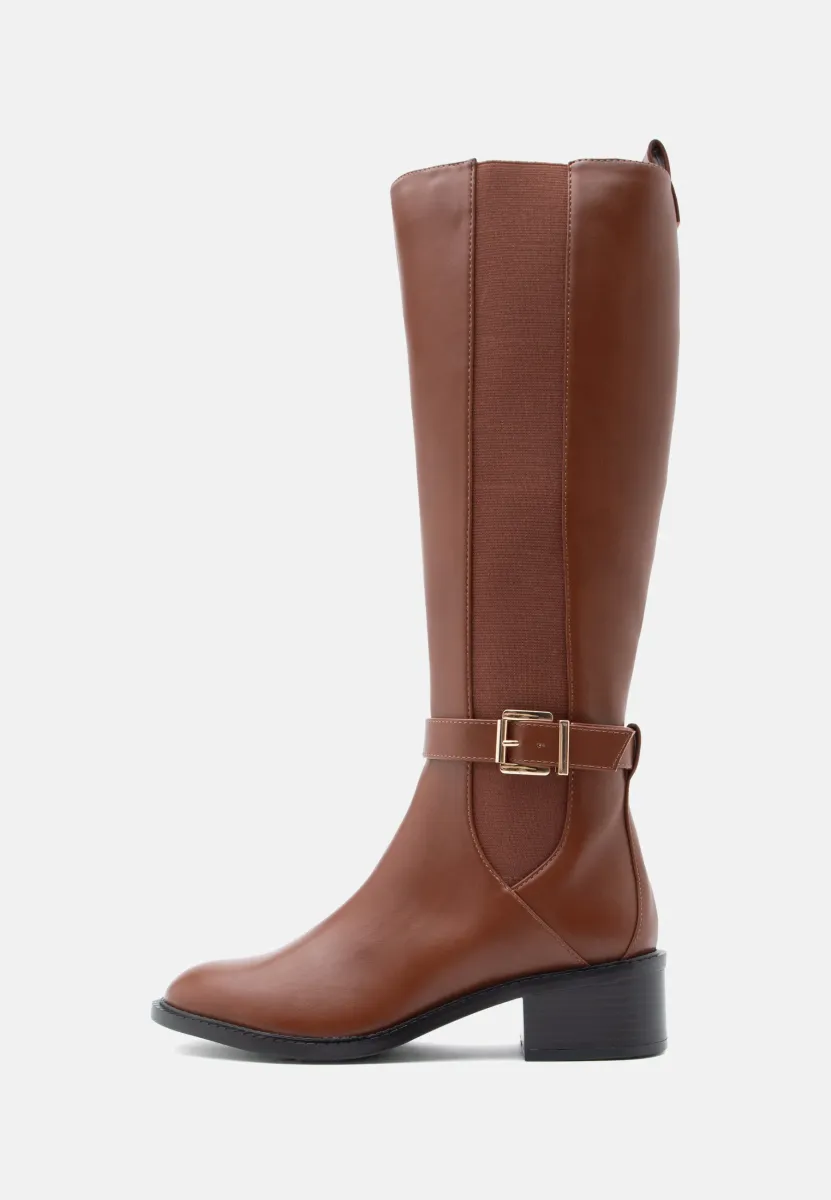 Stiefel - cognac