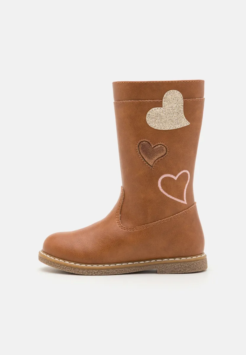 Stiefel - cognac