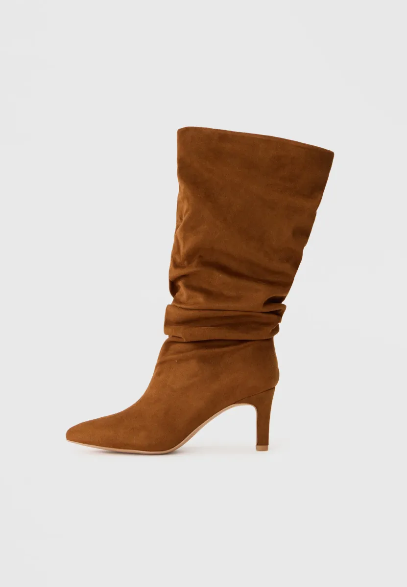 Stiefel - cognac