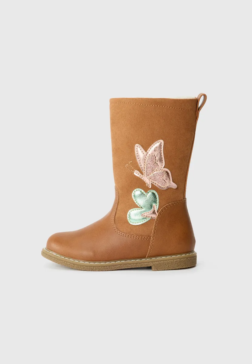 Stiefel - cognac
