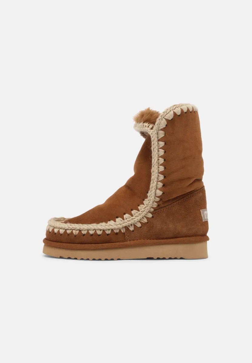 Stiefel - cognac