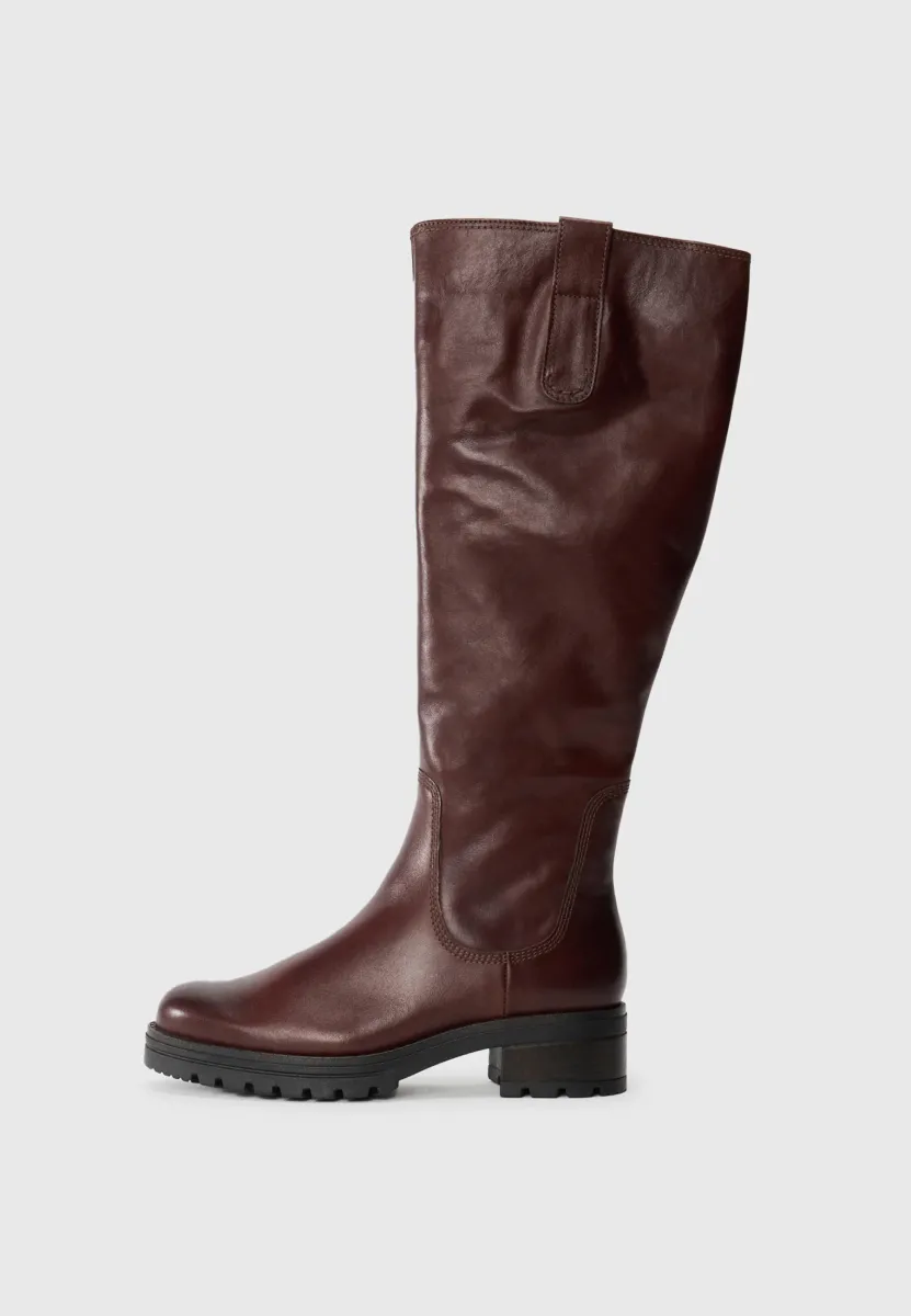 Stiefel - cognac