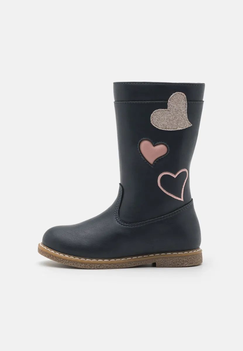 Stiefel - dark blue