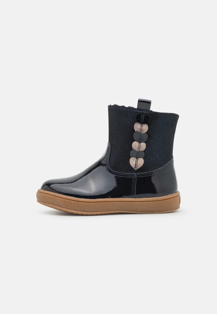 Stiefel - dark blue