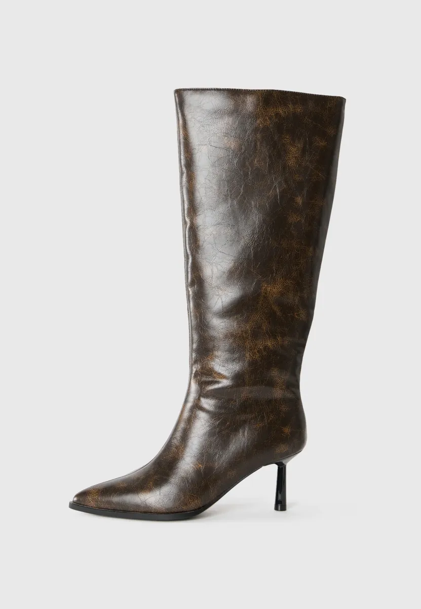 Stiefel - dark brown