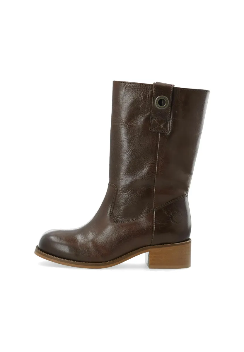 Stiefel - dark brown