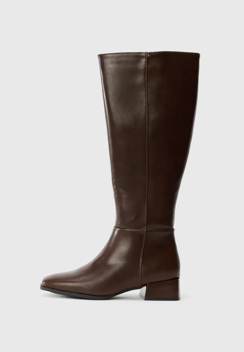 Stiefel - dark brown