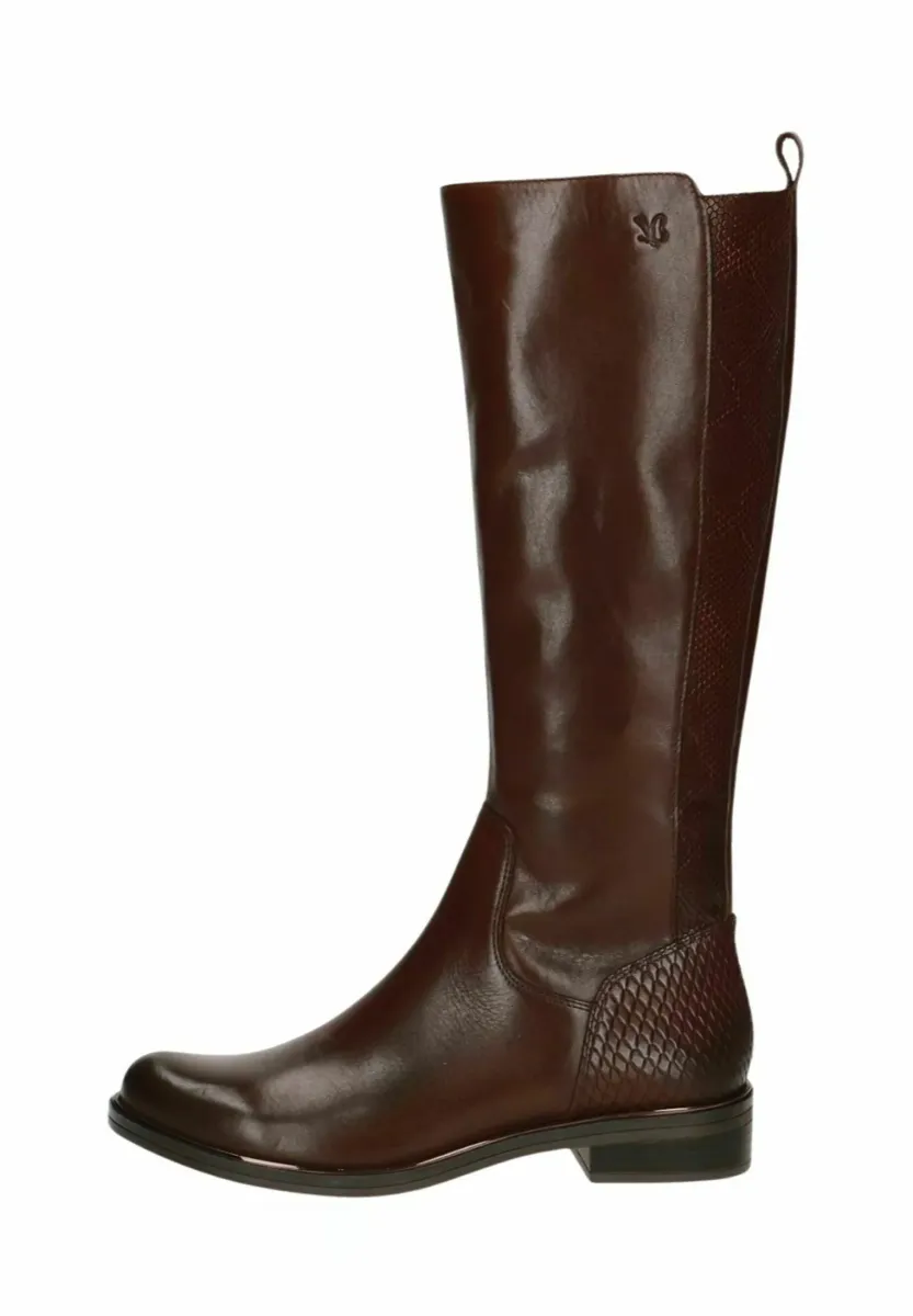 Stiefel - dk brown comb