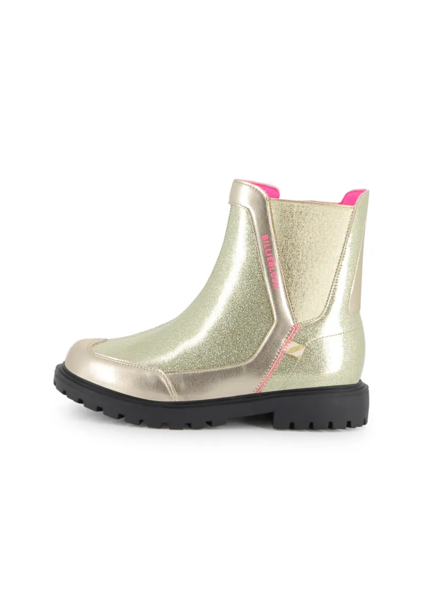 Stiefel - golden