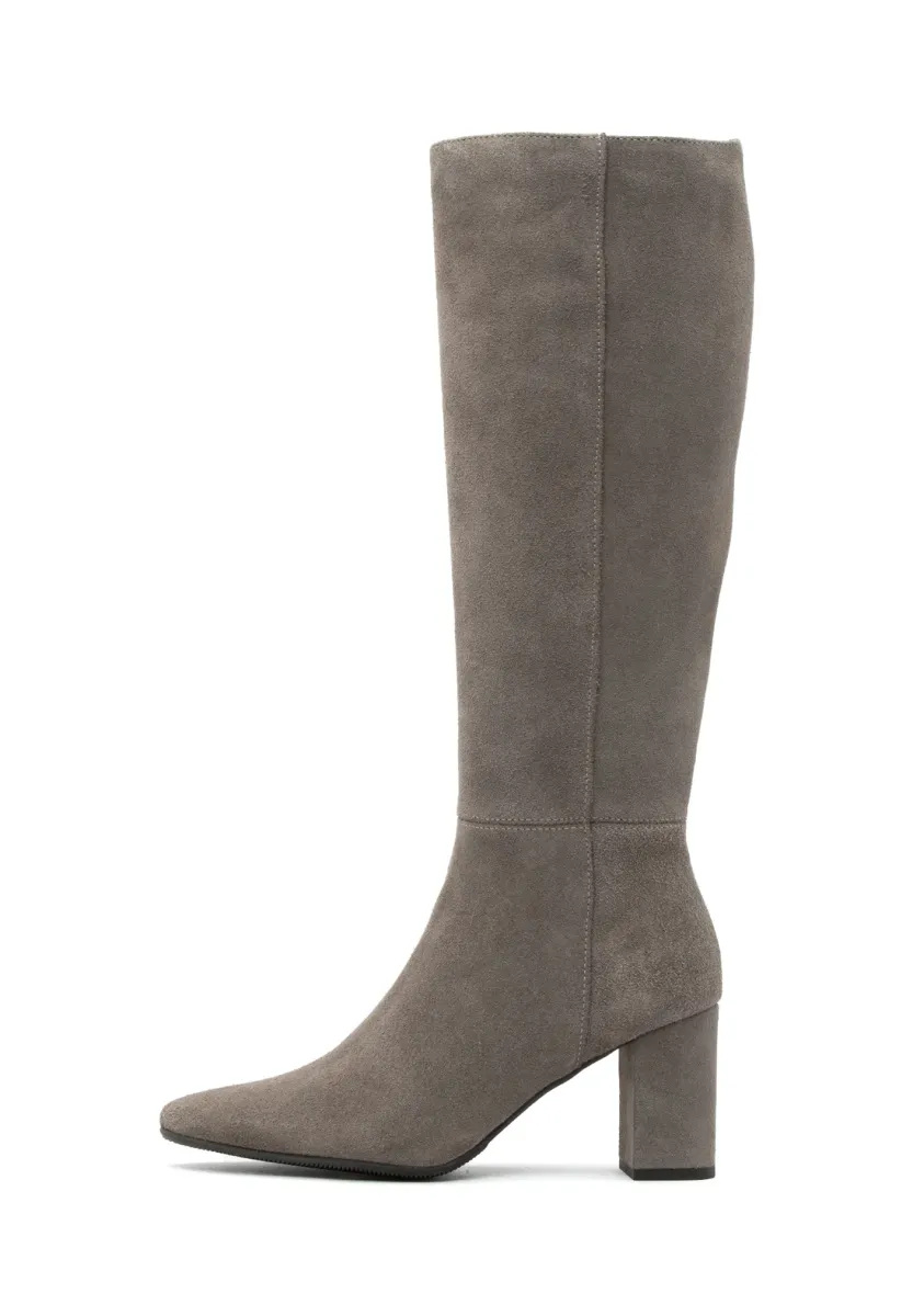 Stiefel - grey