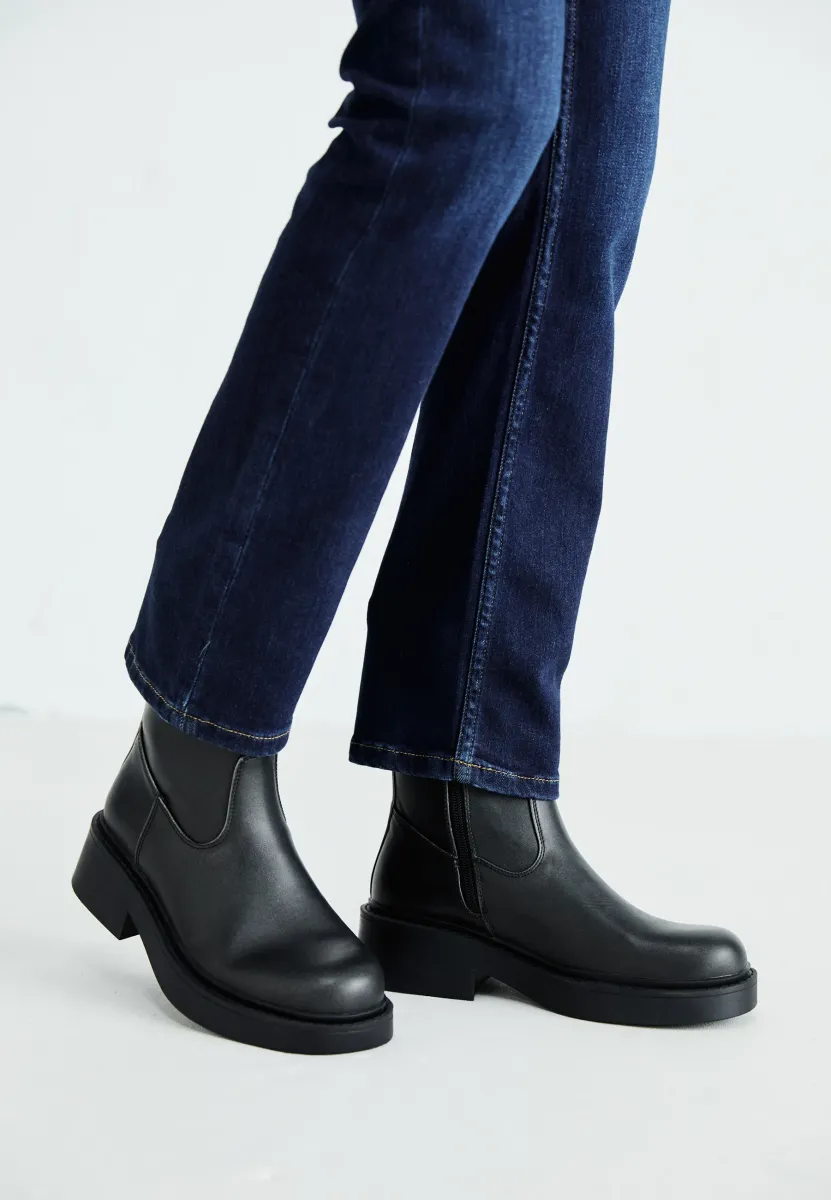Stiefel - grey