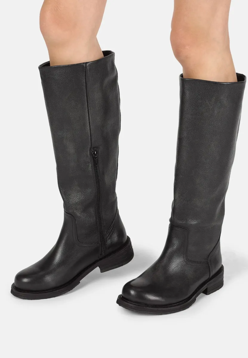 Stiefel - gris