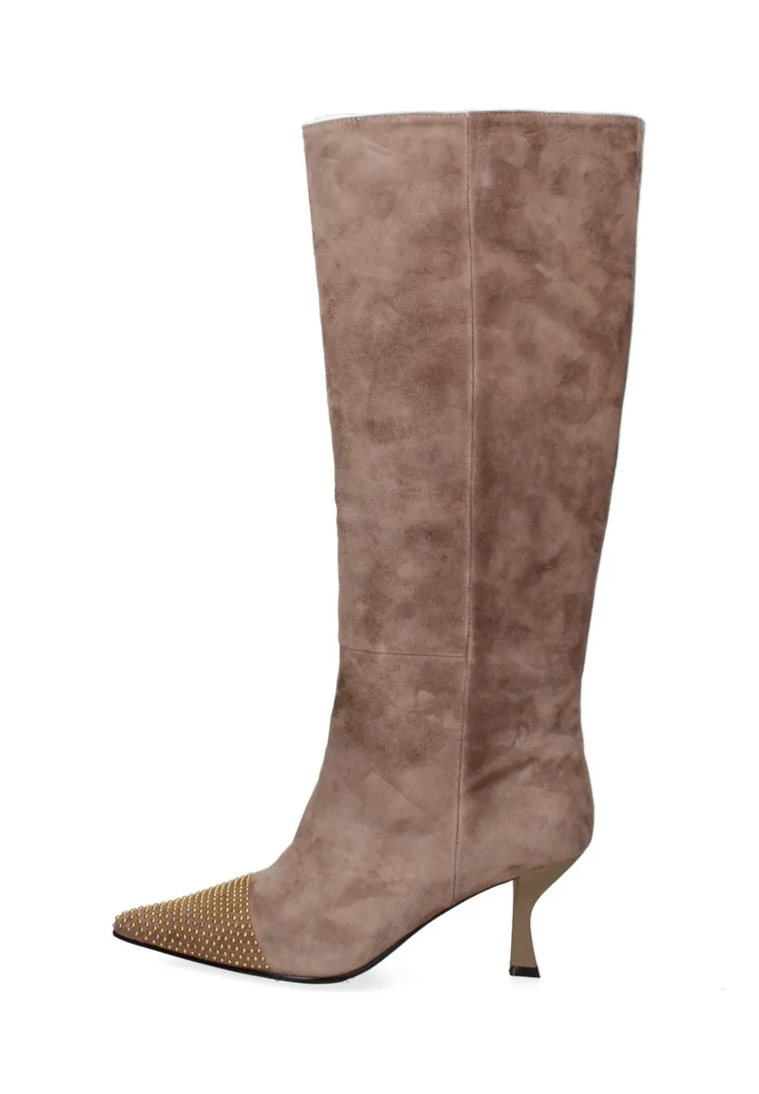 Stiefel - light taupe