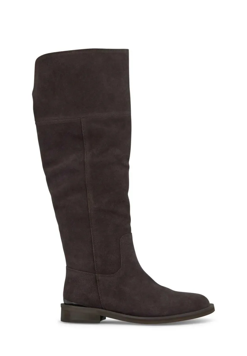 Stiefel - marbled brown