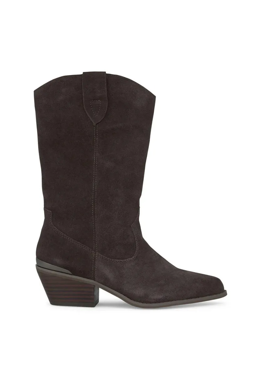 Stiefel - marbled brown