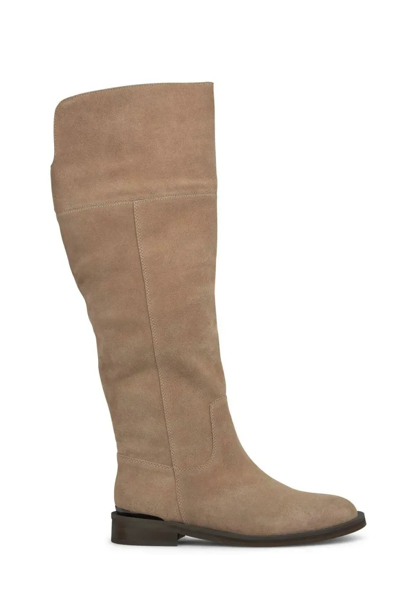 Stiefel - marrón jaspeado