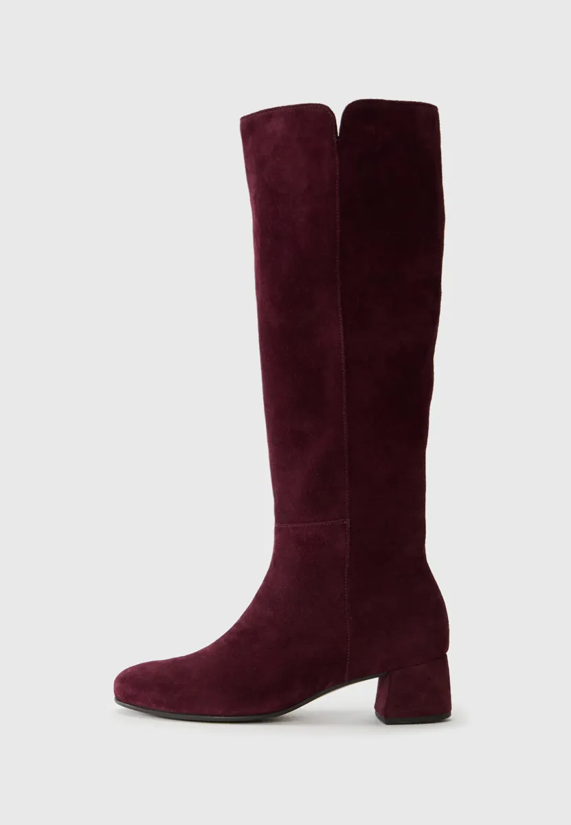 Stiefel - mulberry