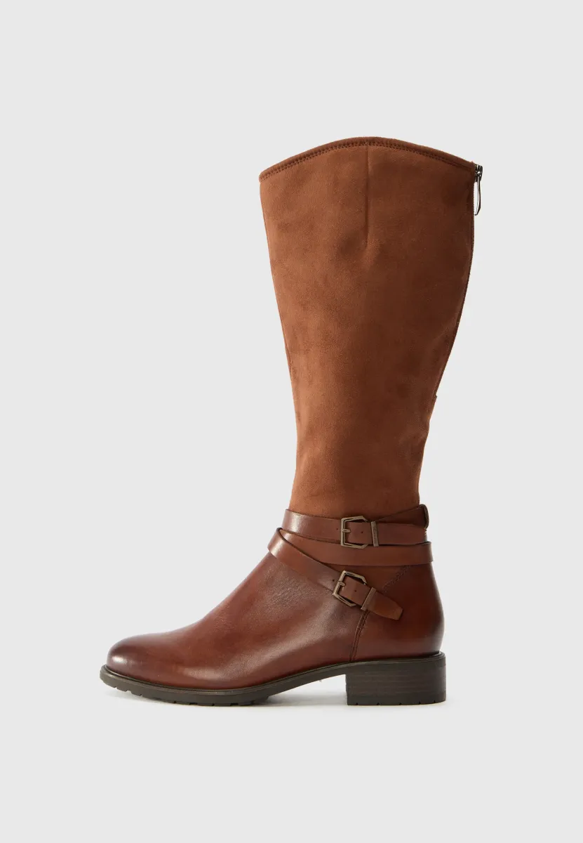 Stiefel - muscat