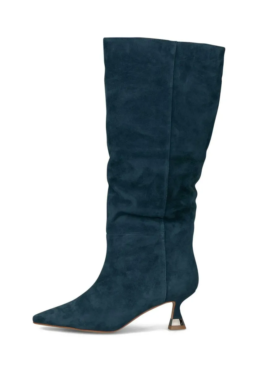 Stiefel - navy blue