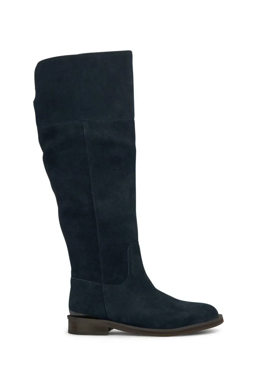 Stiefel - navy blue