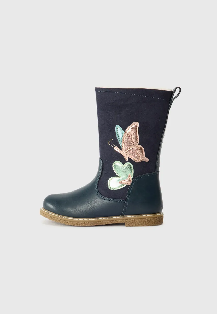 Stiefel - navy