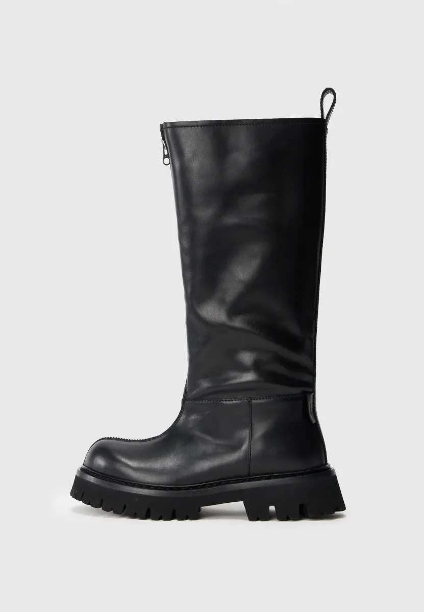 Stiefel - nero/ecru