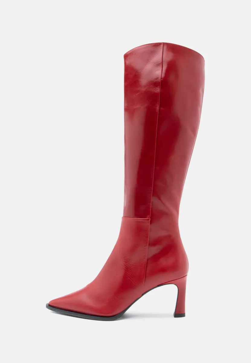 Stiefel - red
