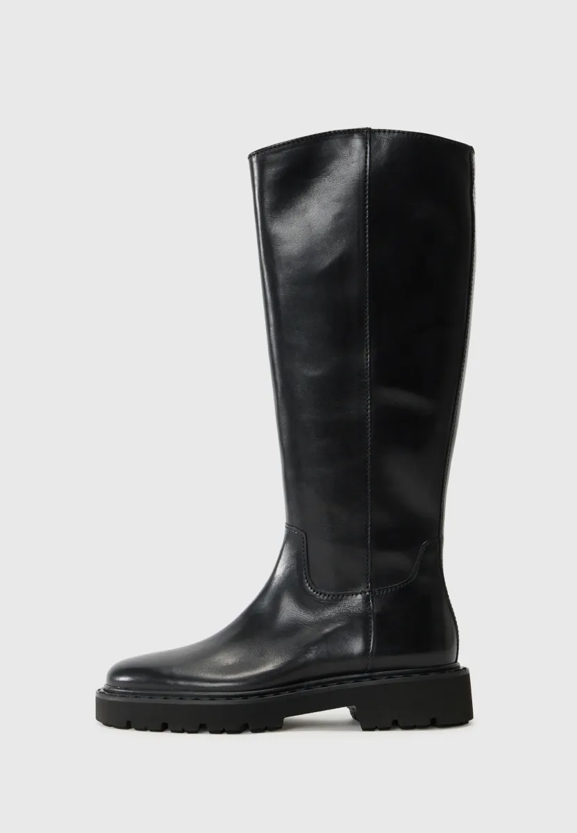 Stiefel - schwarz