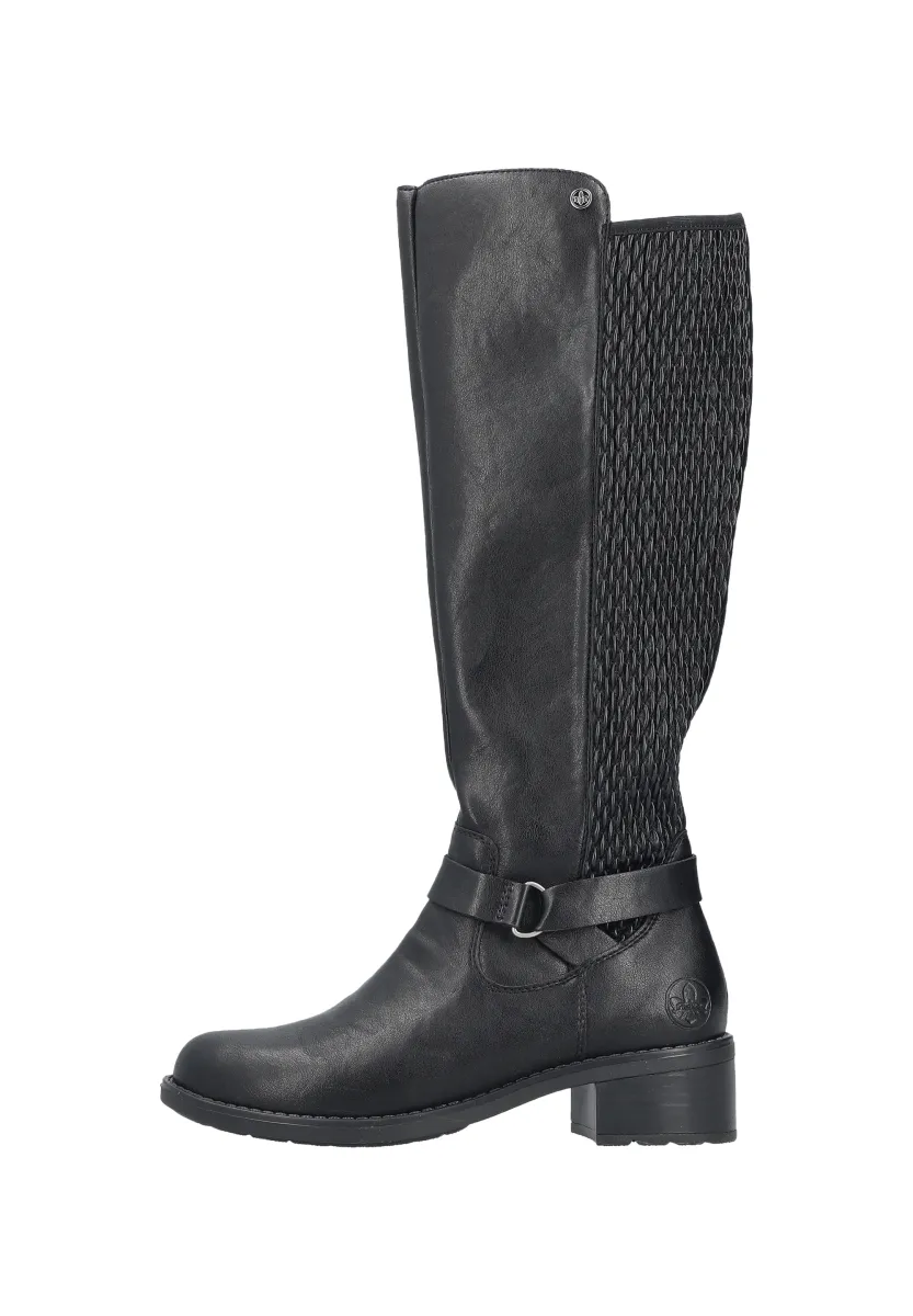 Stiefel - schwarz