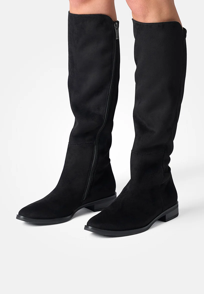 Stiefel - schwarz