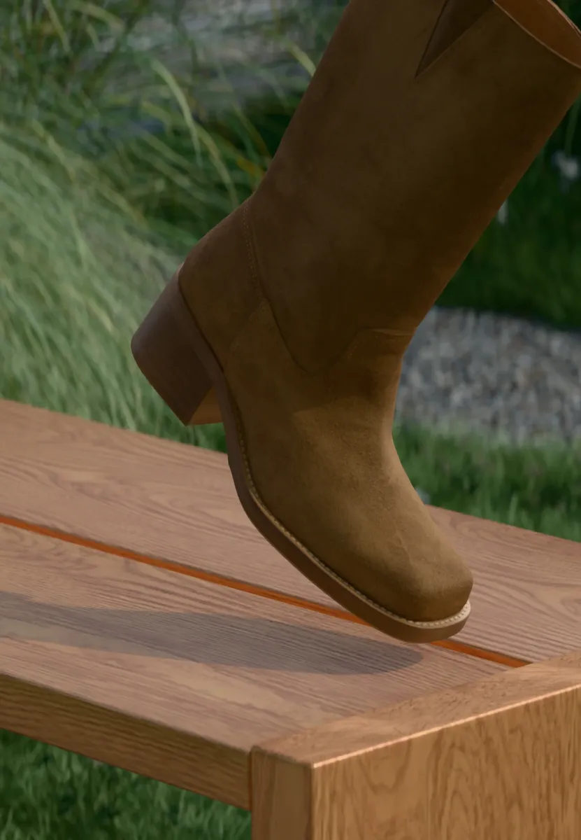 Stiefel - tabac