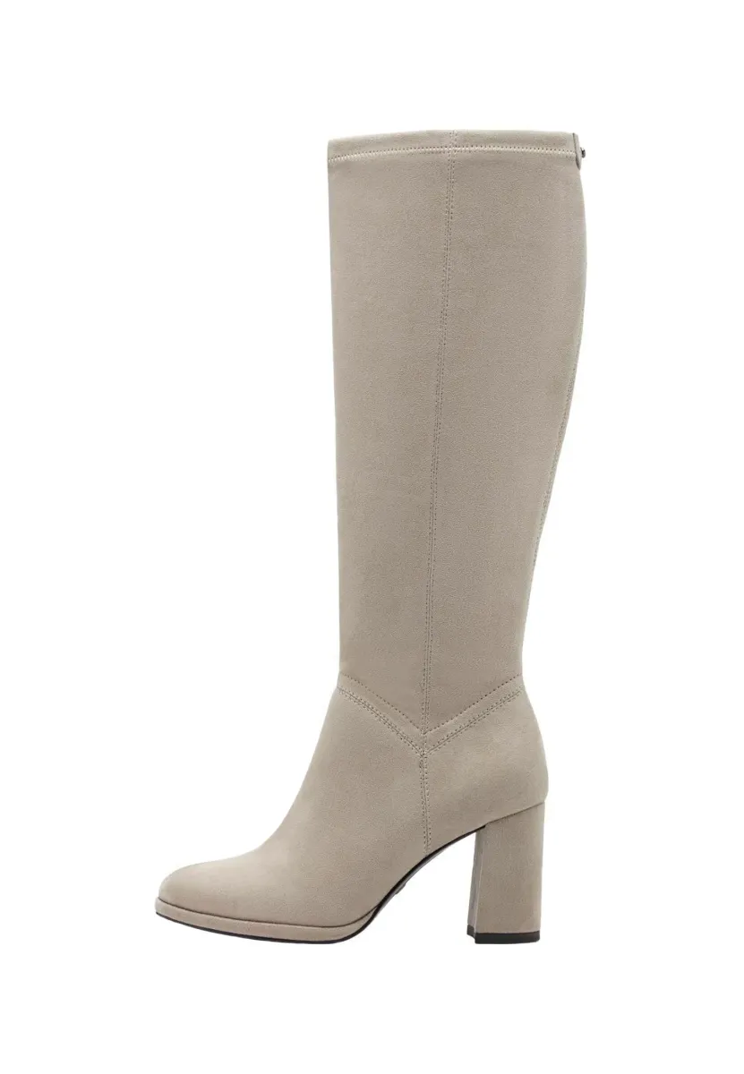 Stiefel - taupe
