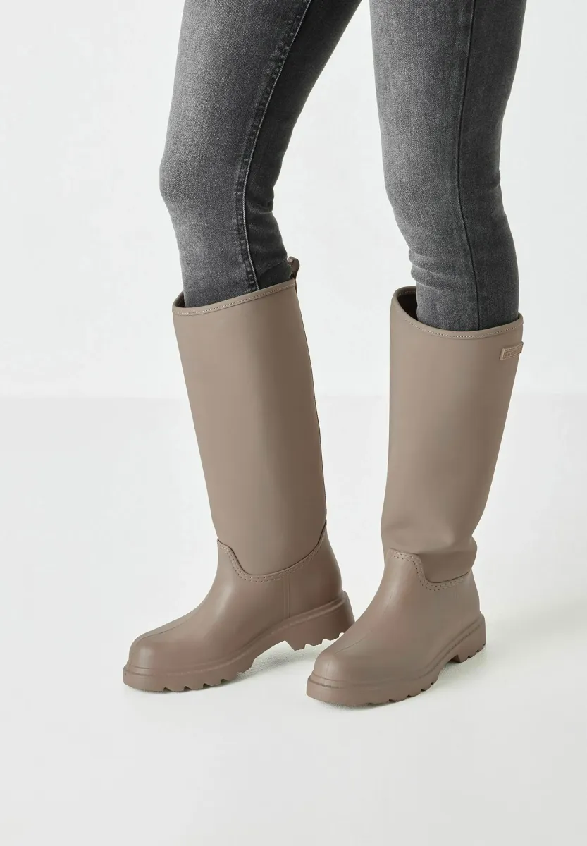 Stiefel - taupe