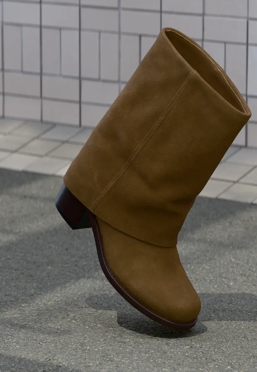 Stiefel - tealith brown