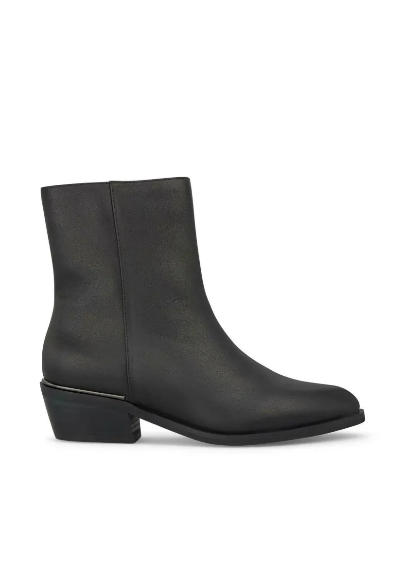 Stiefelette - antracita