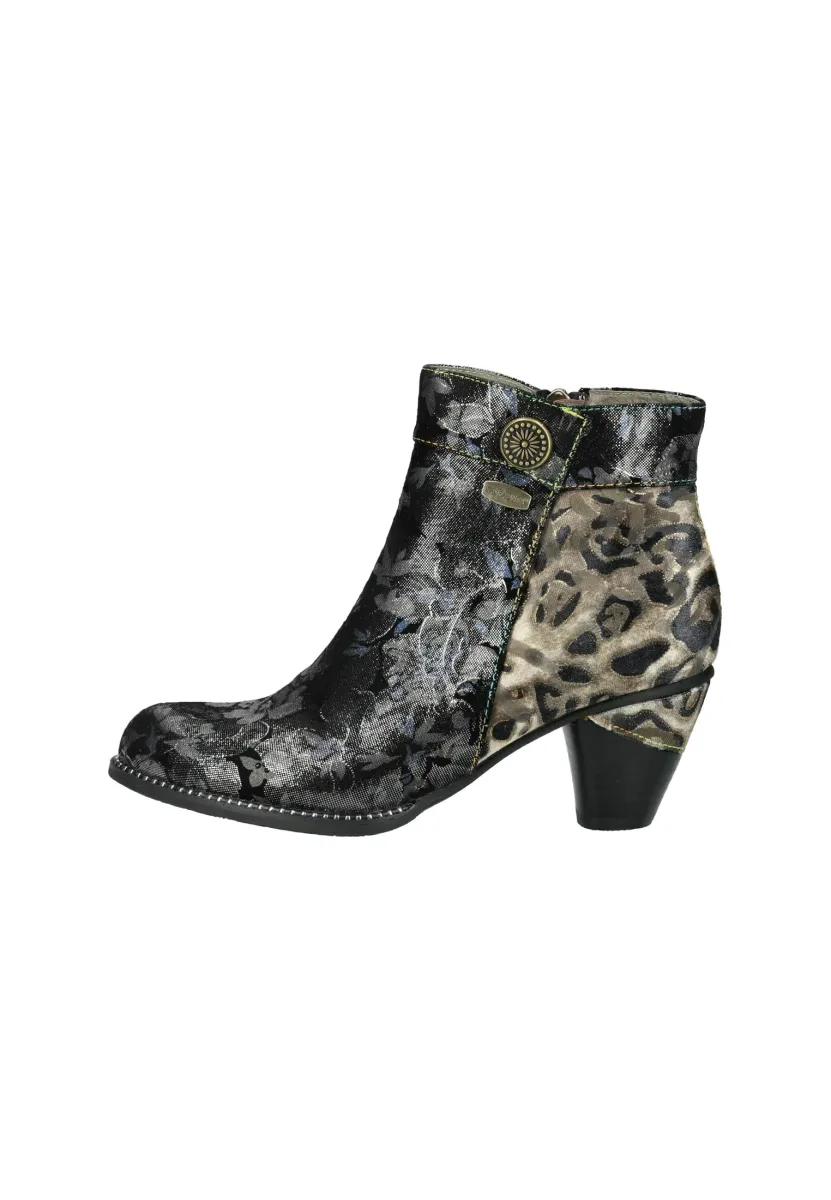 Stiefelette - argent