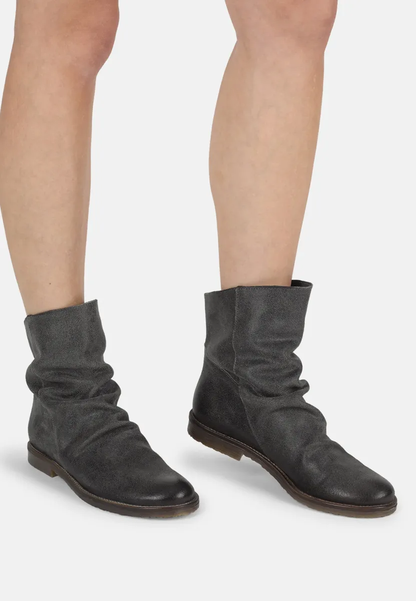 Stiefelette - asfalto