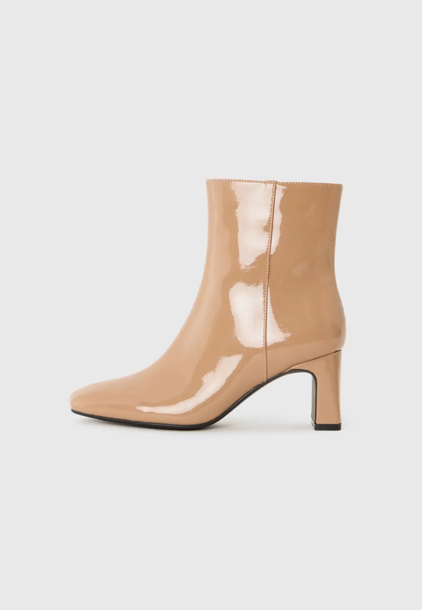 Stiefelette - beige