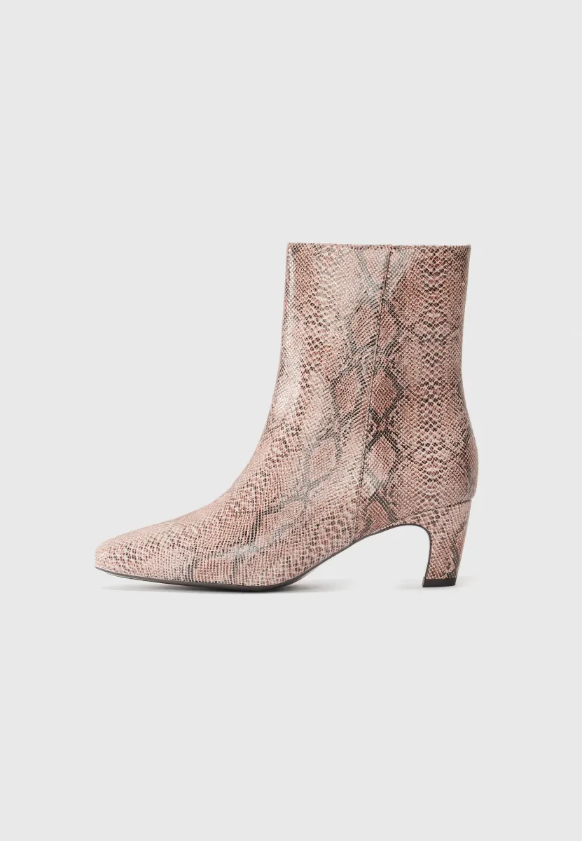 Stiefelette - beige