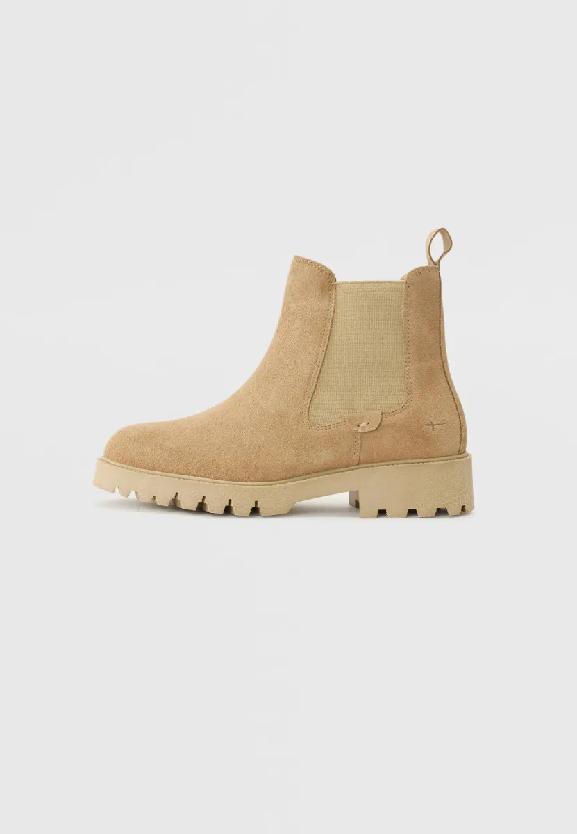 Stiefelette - beige