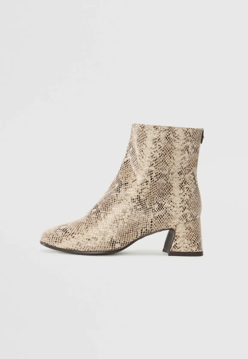 Stiefelette - beige