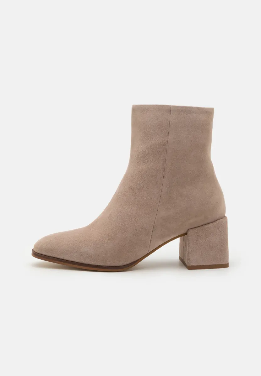 Stiefelette - beige