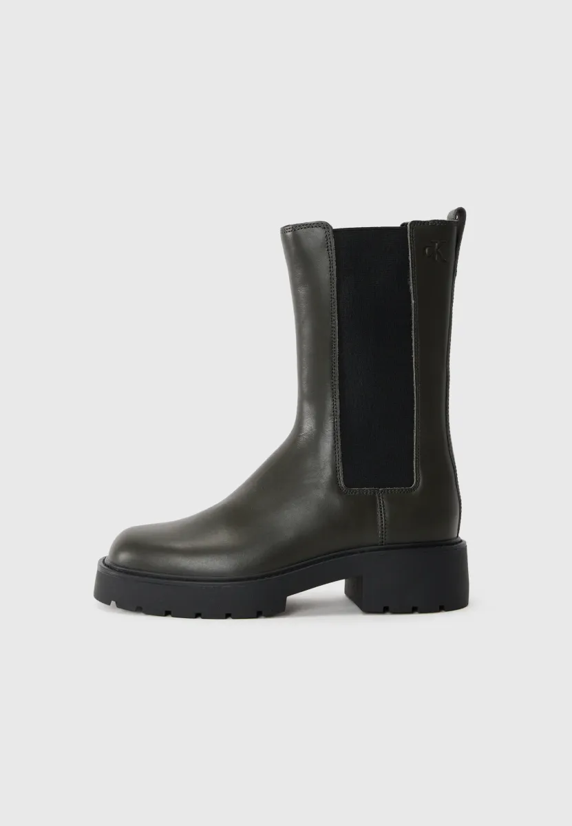 Stiefelette - beluga