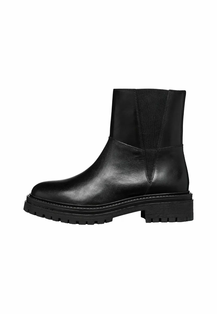 Stiefelette - black c